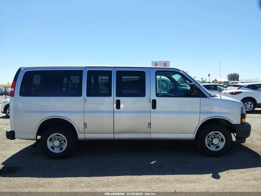 2019 CHEVROLET EXPRESS 2500 LS
