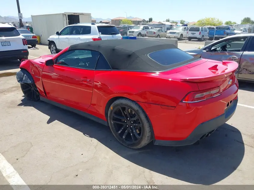 2014 CHEVROLET CAMARO ZL1