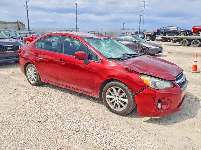 2012 SUBARU IMPREZA PREMIUM  