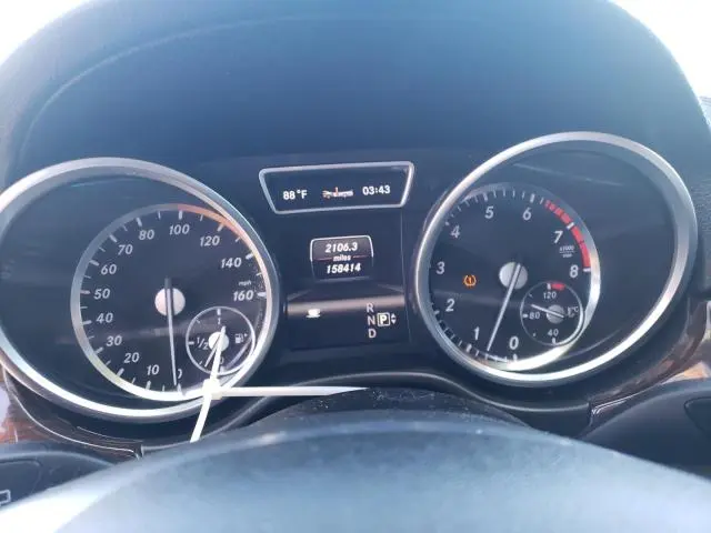 2013 MERCEDES-BENZ GL 450 4MATIC  