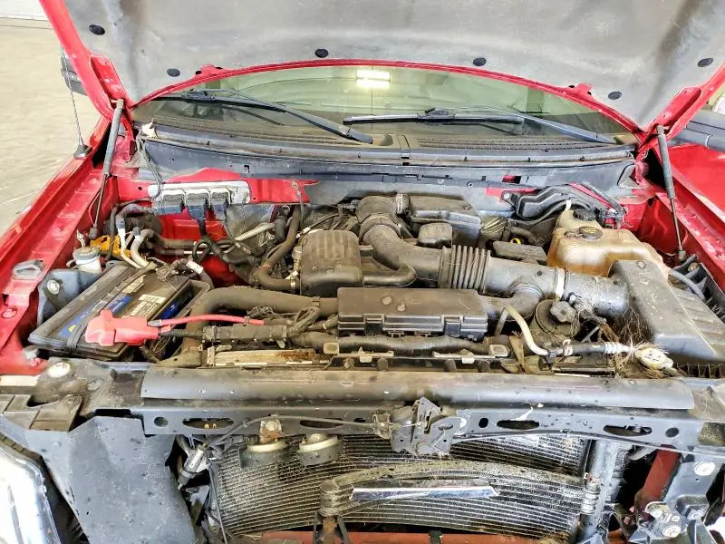2010 FORD F150 SUPERCREW  
