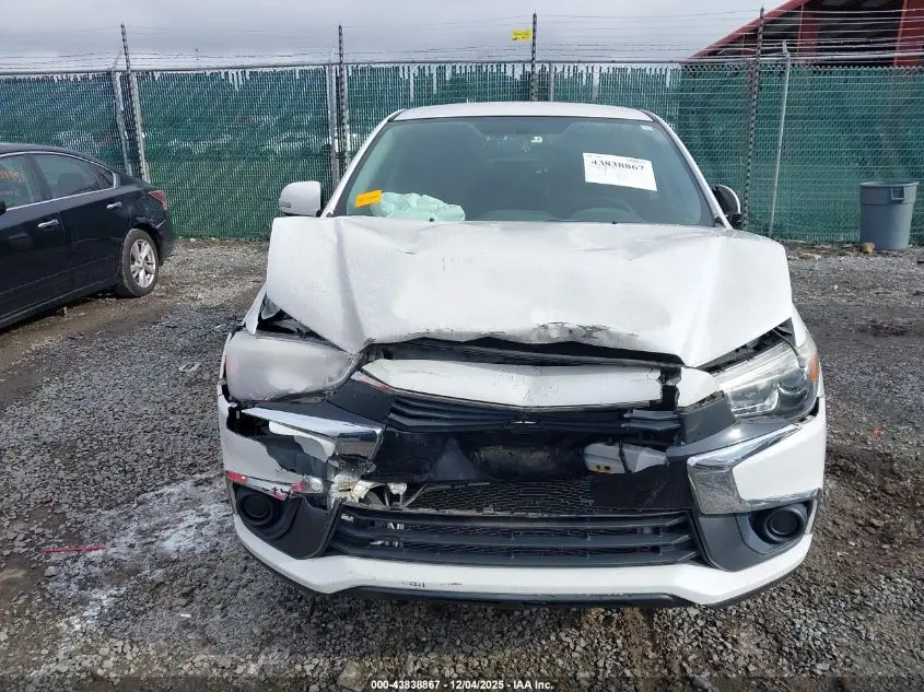 2017 MITSUBISHI OUTLANDER SPORT 2.0 LE