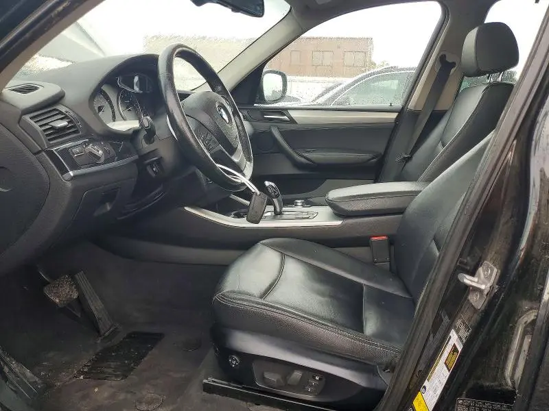 2012 BMW X3 XDRIVE35I  