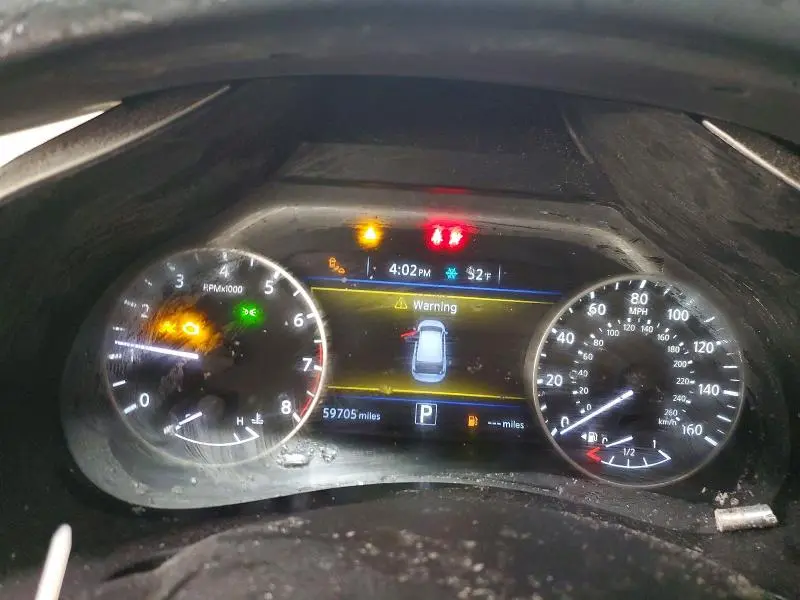 2017 NISSAN MURANO S  