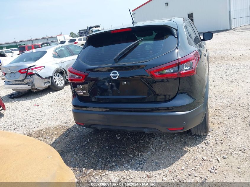 2020 NISSAN ROGUE SPORT S FWD XTRONIC CVT