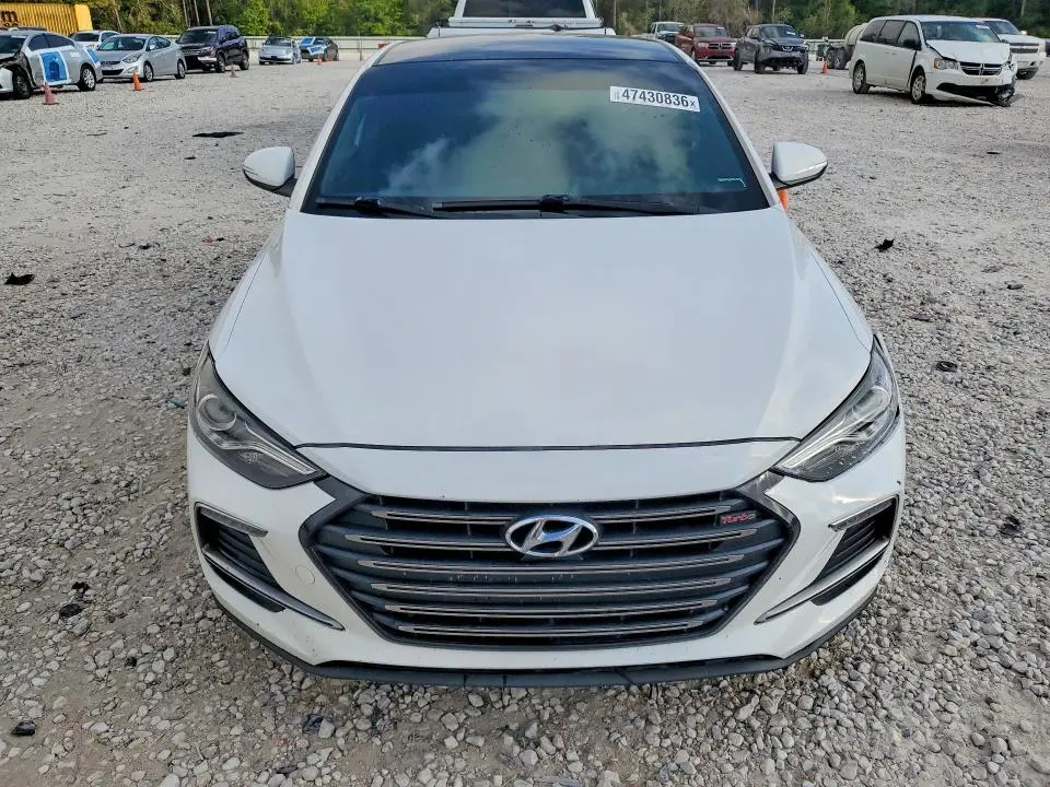 2017 HYUNDAI ELANTRA SPORT  