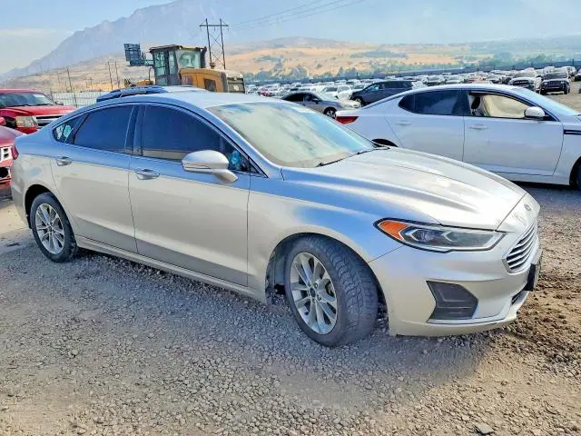 2019 FORD FUSION SEL  