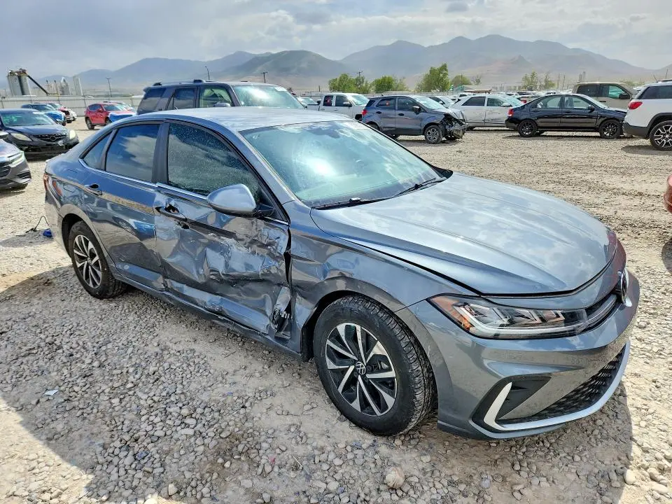 2025 VOLKSWAGEN JETTA S  