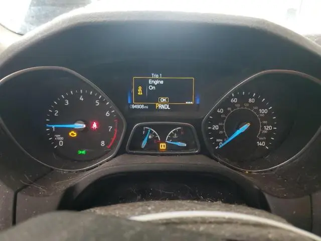 2017 FORD FOCUS S  