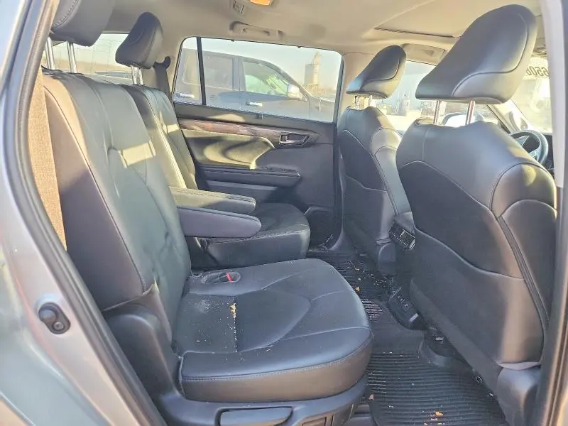 2021 TOYOTA HIGHLANDER LIMITED  