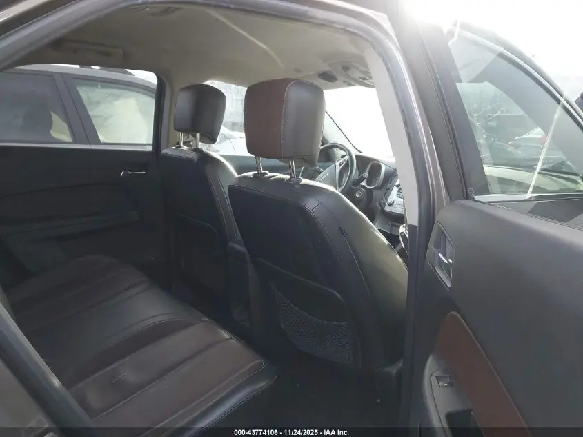 2012 CHEVROLET EQUINOX LTZ