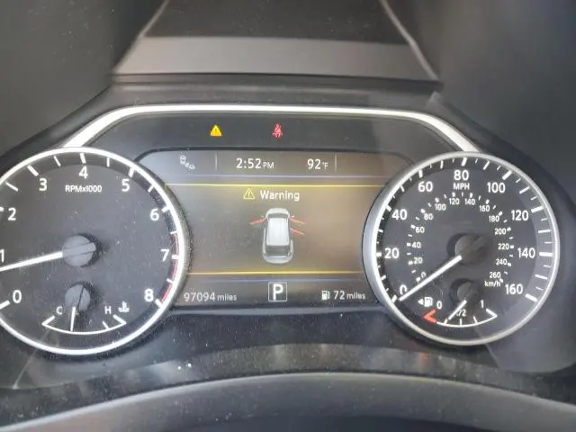 2018 NISSAN MURANO S  