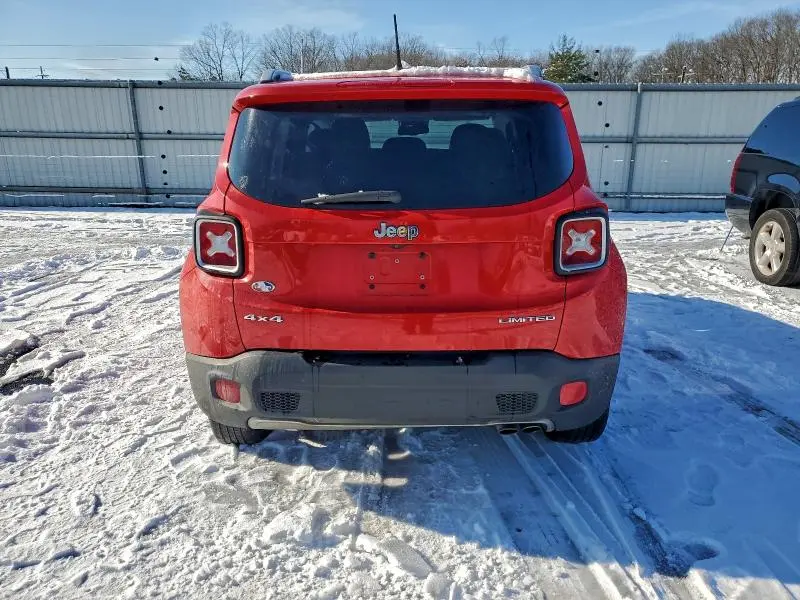 2016 JEEP RENEGADE LIMITED  