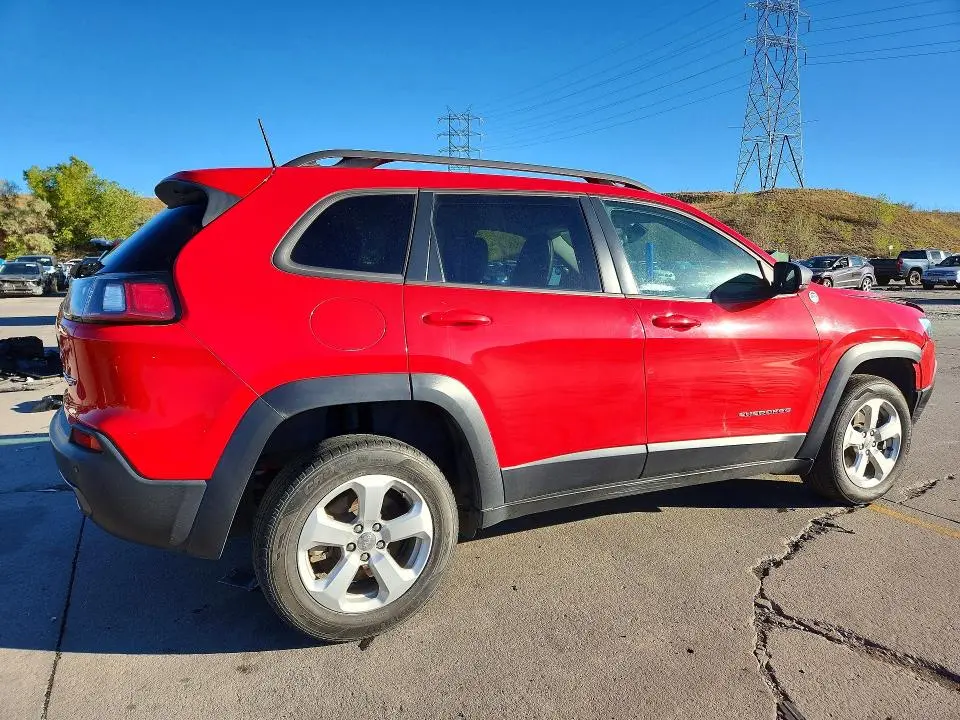 2019 JEEP CHEROKEE TRAILHAWK  