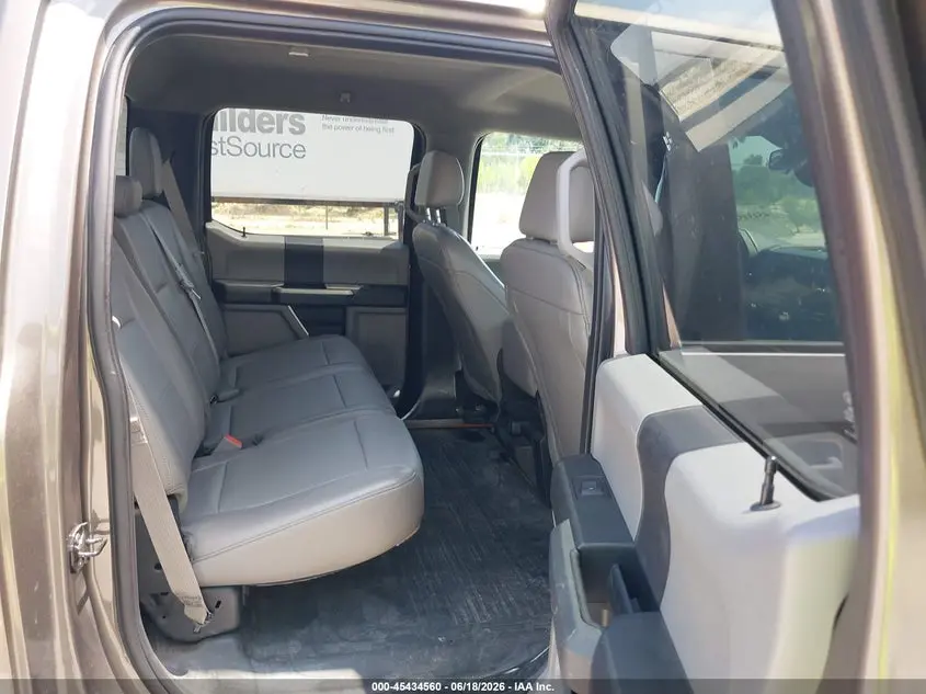 2018 FORD F-150 KING RANCH/LARIAT/PLATINUM/XL/XLT
