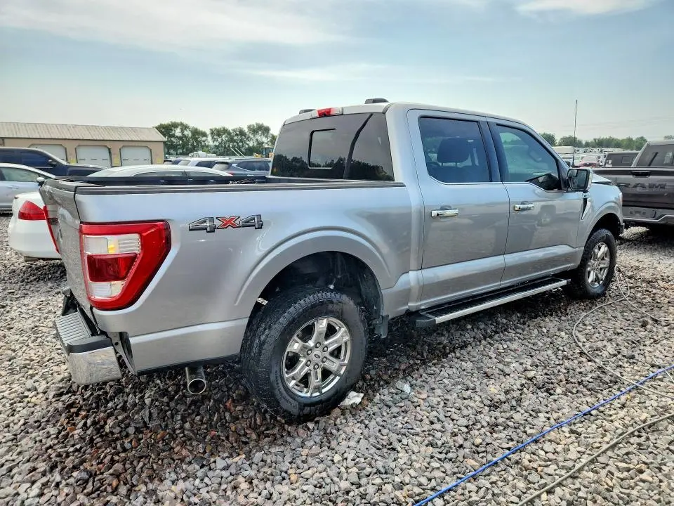 2022 FORD F150 SUPERCREW  