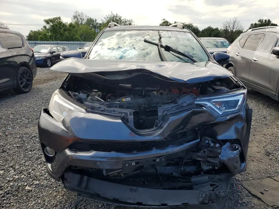2018 TOYOTA RAV4 HV LIMITED  