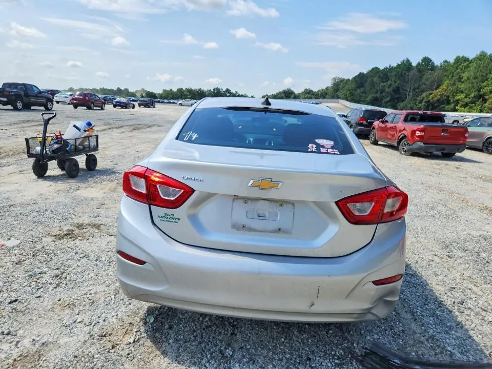 2017 CHEVROLET CRUZE LS  