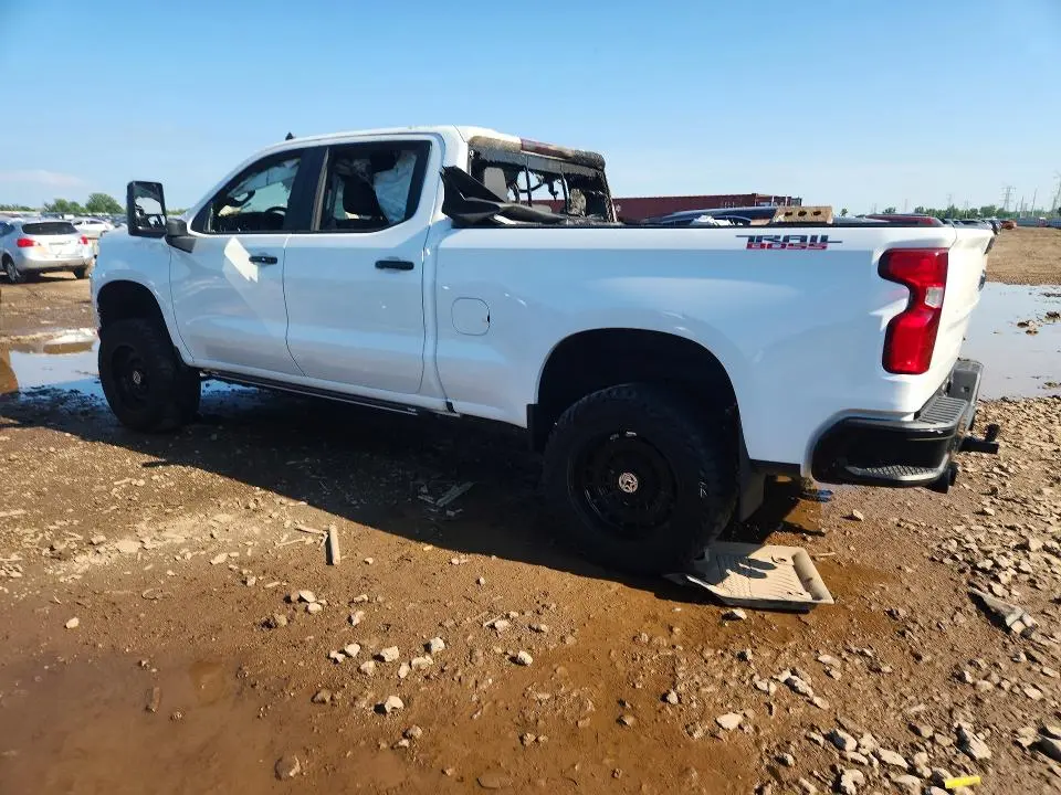 2021 CHEVROLET SILVERADO K1500 LT TRAIL BOSS  