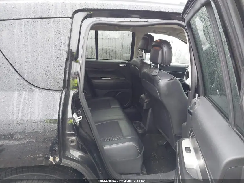 2016 JEEP COMPASS LATITUDE