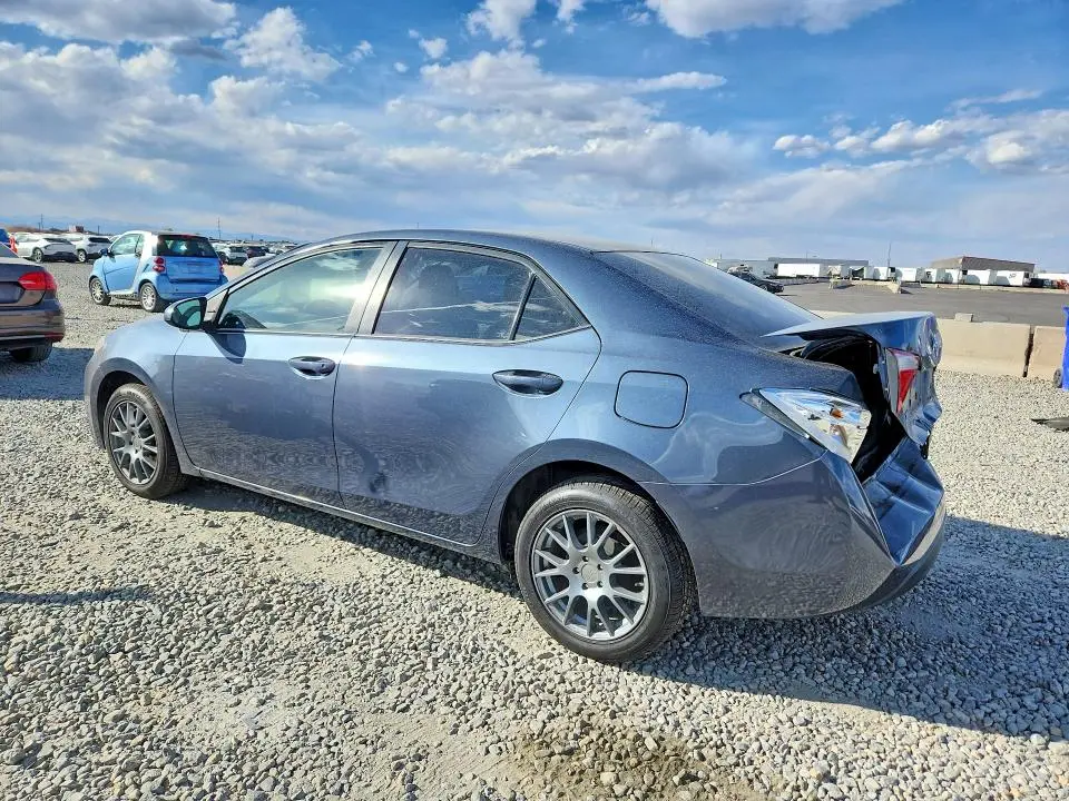 2015 TOYOTA COROLLA LE  