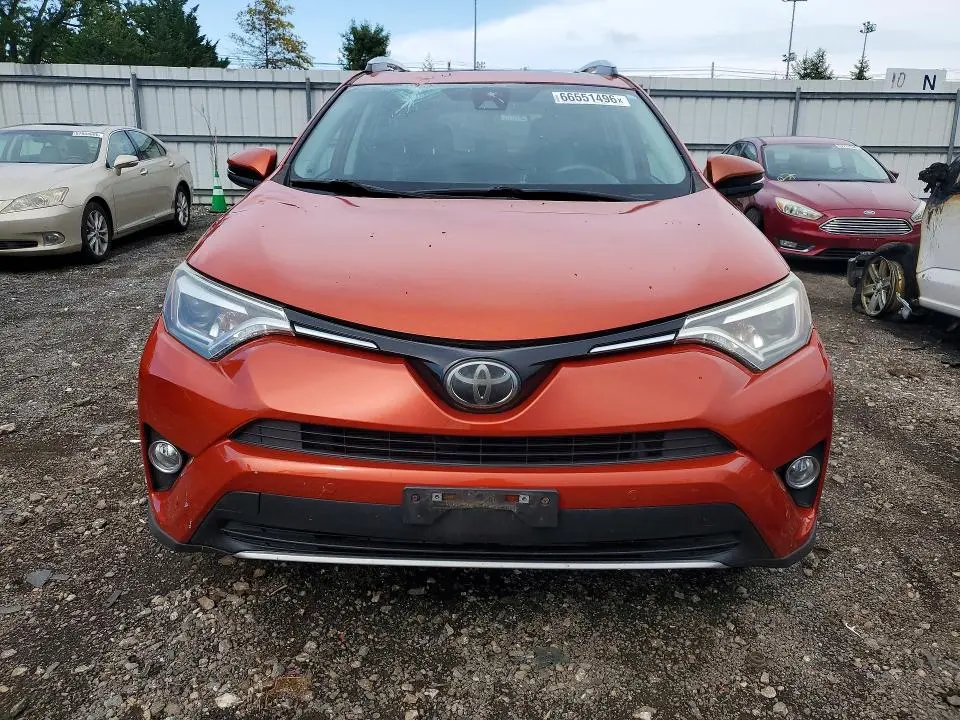 2016 TOYOTA RAV4 LIMITED  