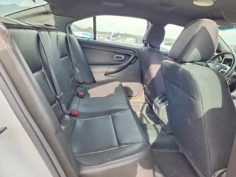 2014 FORD TAURUS POLICE INTERCEPTOR  