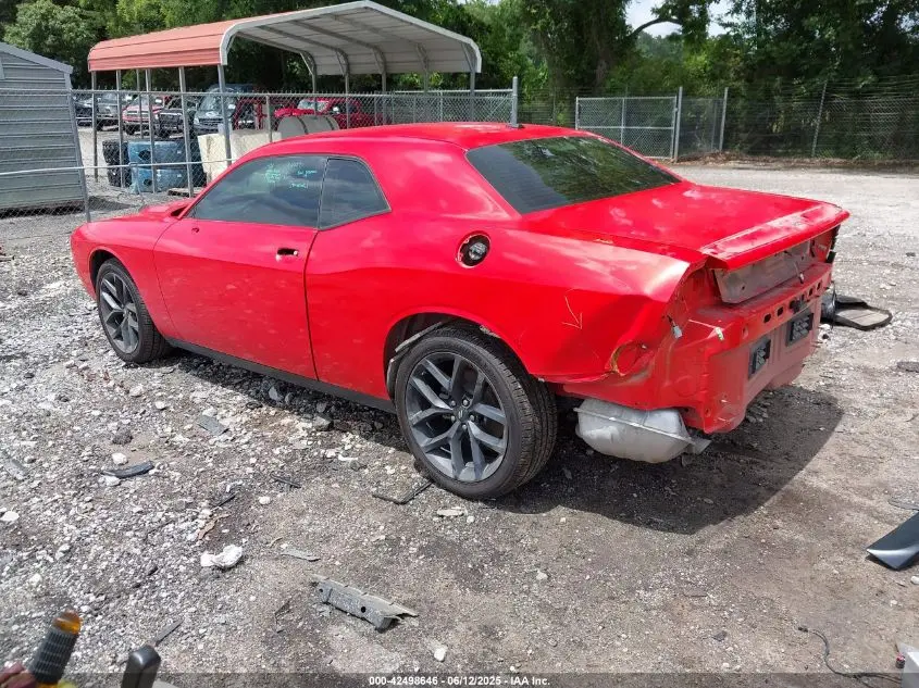 2023 DODGE CHALLENGER SXT