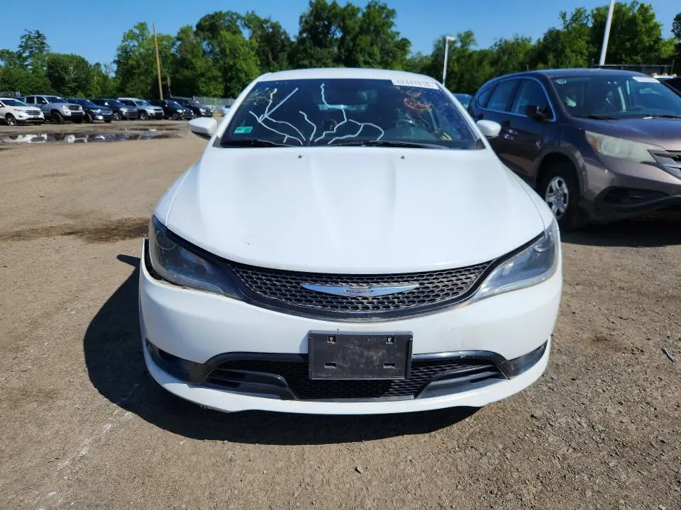2016 CHRYSLER 200 S  
