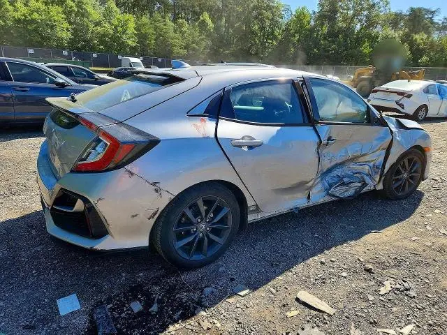 2021 HONDA CIVIC EX  