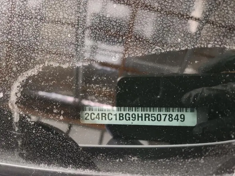 2017 CHRYSLER PACIFICA TOURING L  