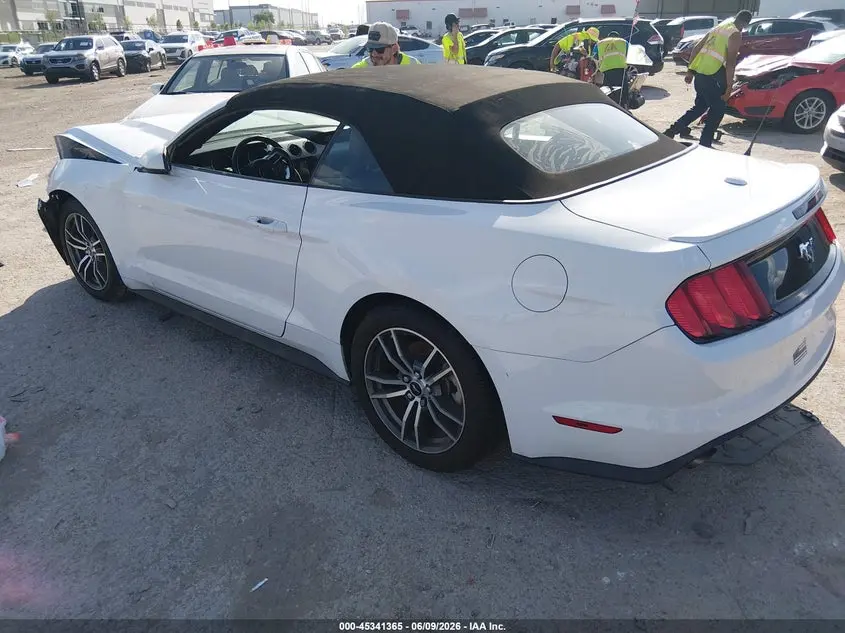 2016 FORD MUSTANG ECOBOOST PREMIUM