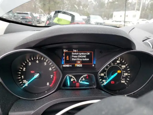 2017 FORD ESCAPE TITANIUM  