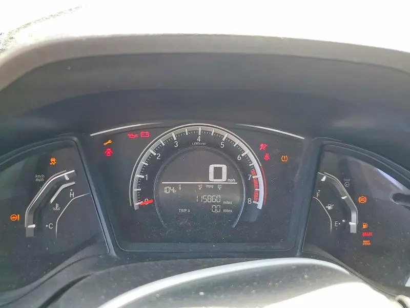 2016 HONDA CIVIC LX  