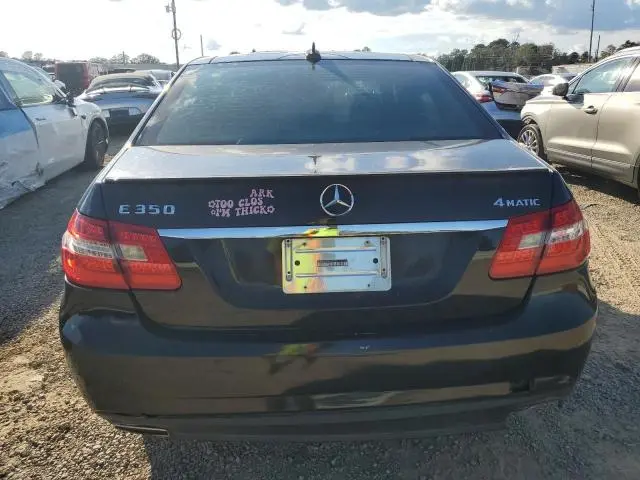 2011 MERCEDES-BENZ E 350 4MATIC  