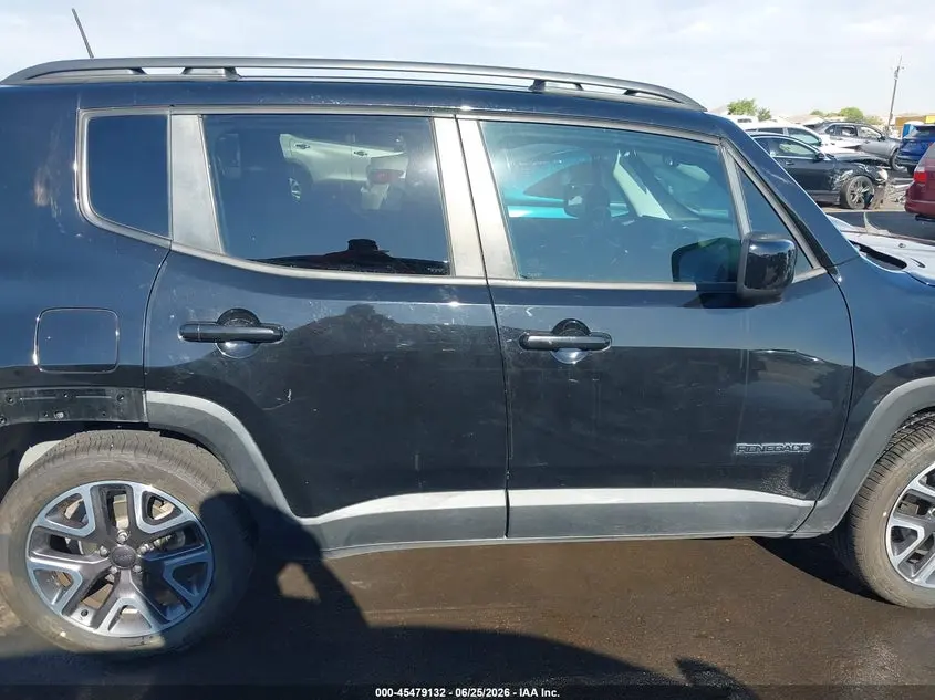 2018 JEEP RENEGADE LATITUDE FWD