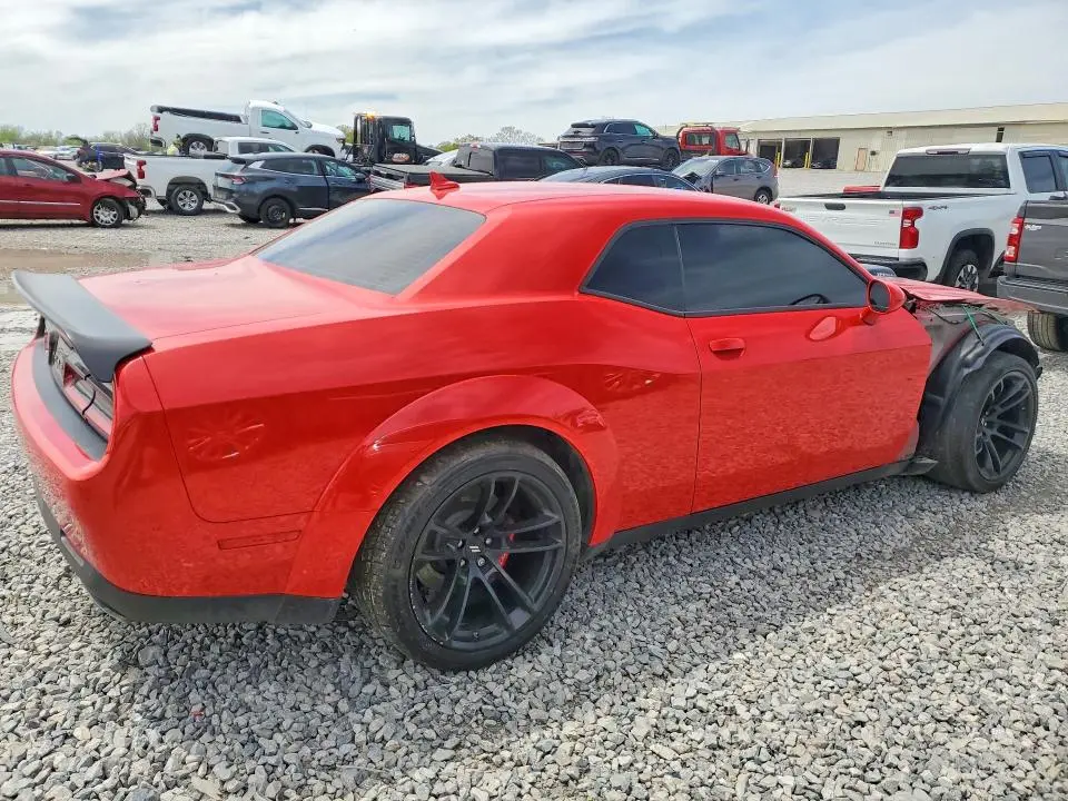 2021 DODGE CHALLENGER R  