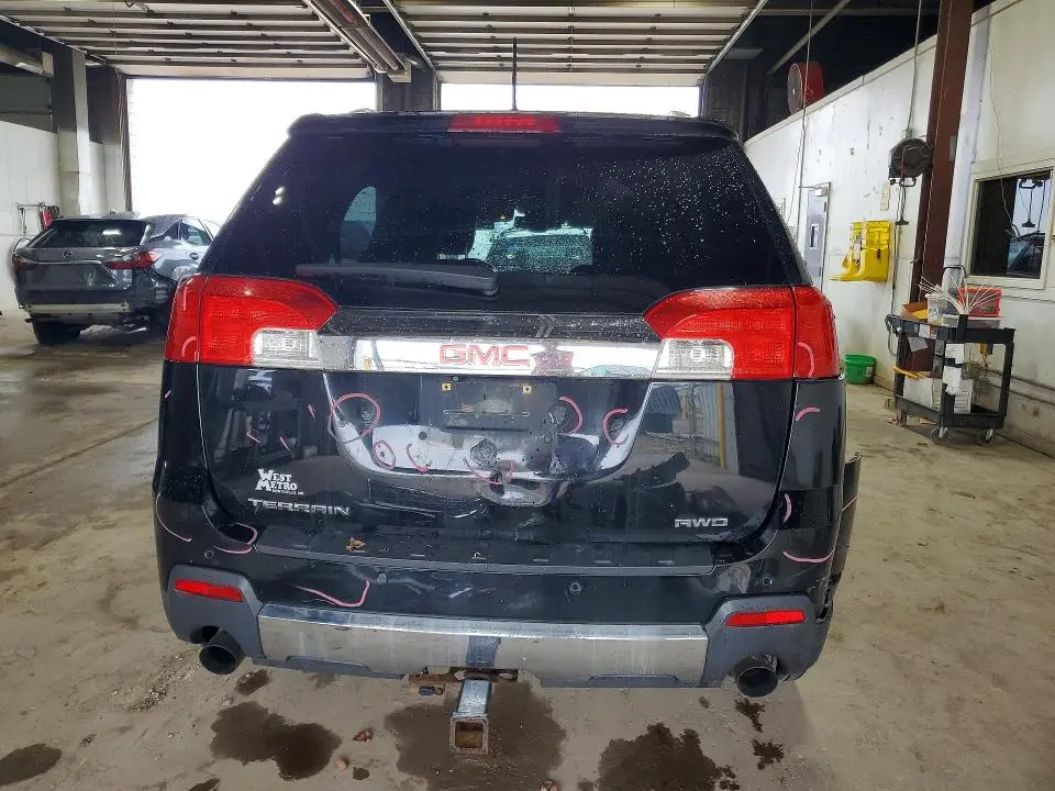 2015 GMC TERRAIN SLT  