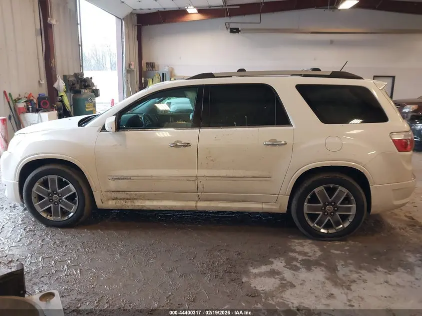 2012 GMC ACADIA DENALI