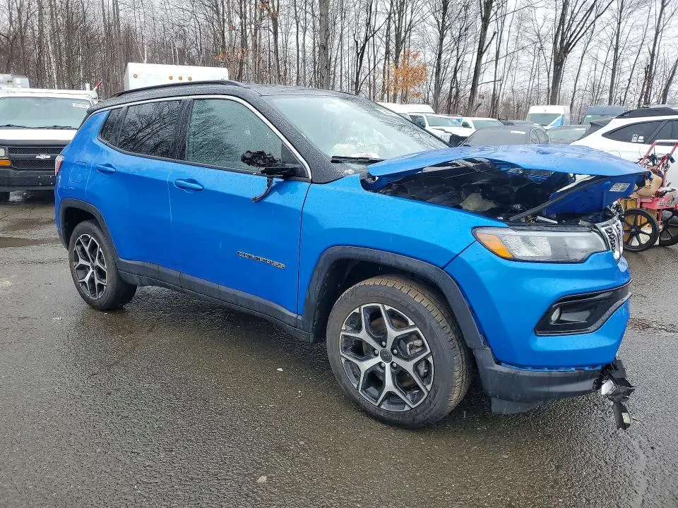 2025 JEEP COMPASS LIMITED  
