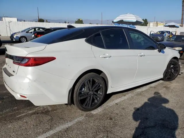 2025 TOYOTA CAMRY XSE  