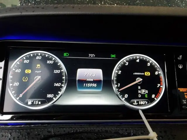 2015 MERCEDES-BENZ S 550  