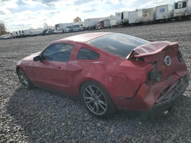 2012 FORD MUSTANG GT  