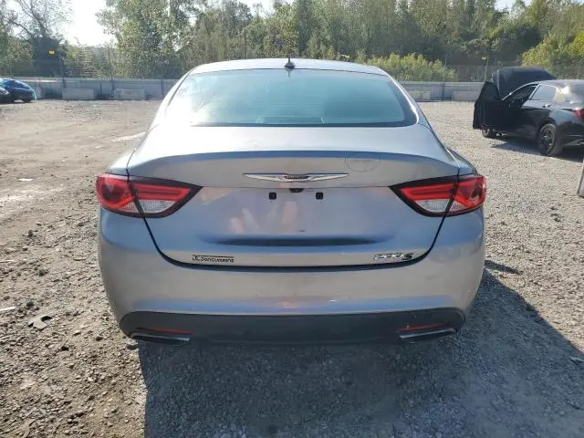 2015 CHRYSLER 200 S  