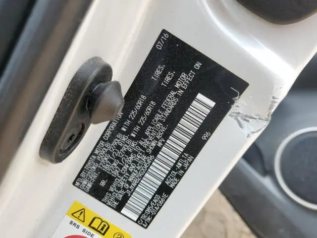 2016 LEXUS NX 200T BASE  