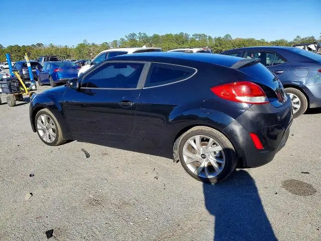 2017 HYUNDAI VELOSTER   
