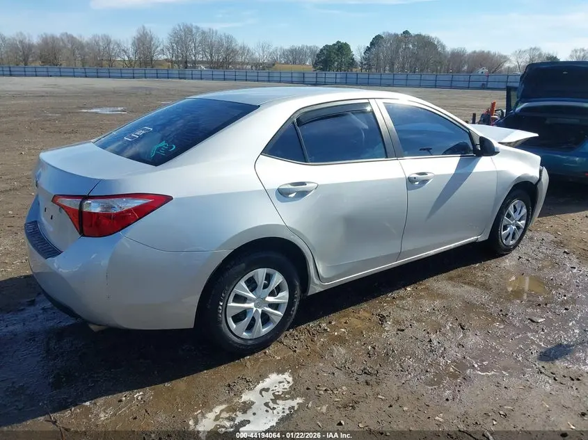 2016 TOYOTA COROLLA L