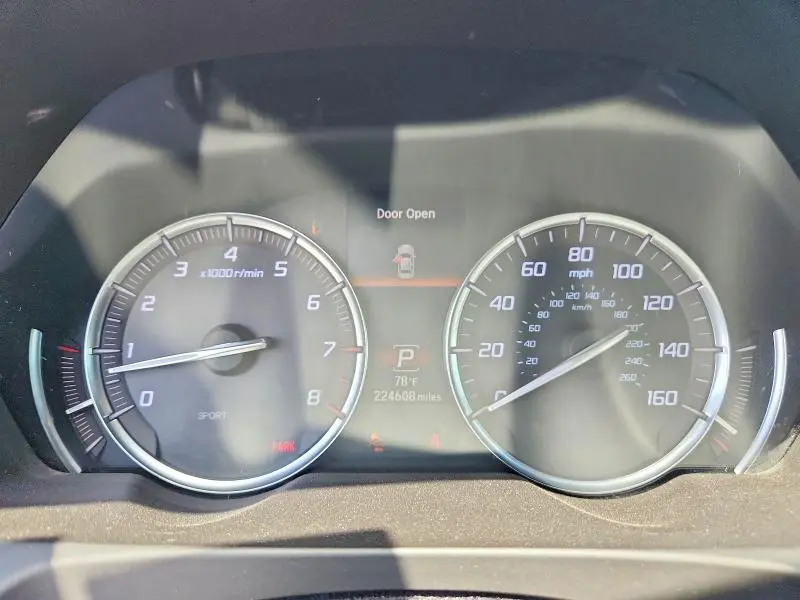 2017 ACURA TLX TECH  
