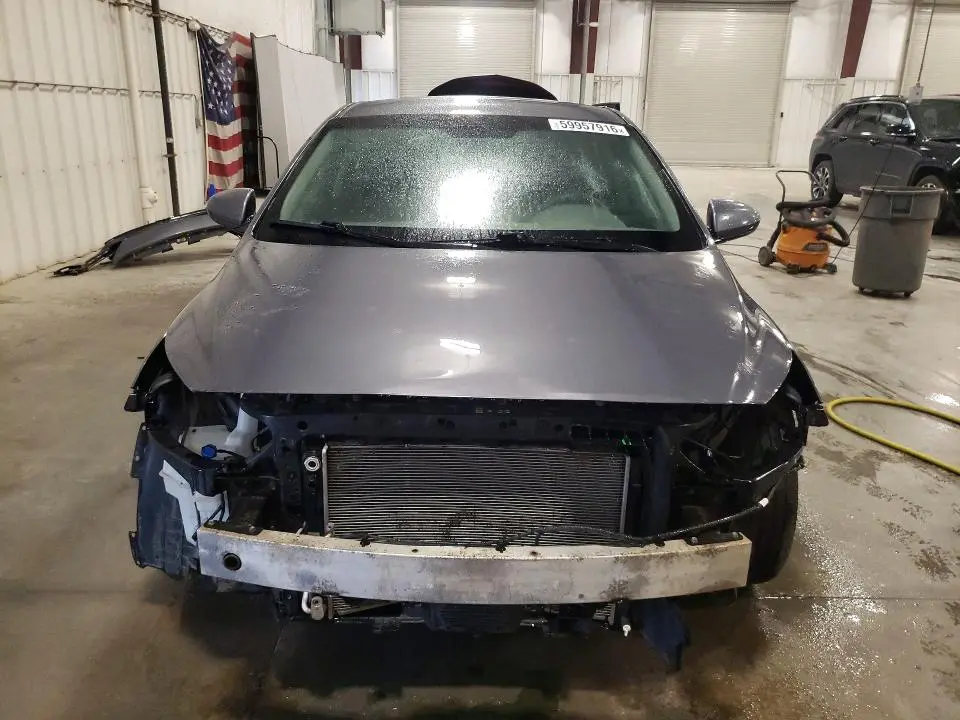 2019 HYUNDAI IONIQ BLUE  
