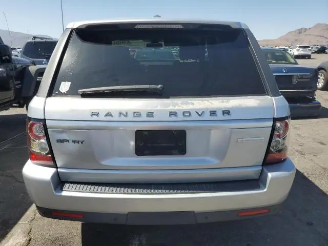 2013 LAND ROVER RANGE ROVER SPORT HSE LUXURY  